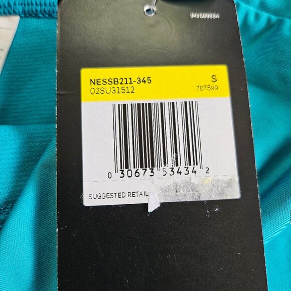 Nike Performance Kick Swim Blue Bike Shorts Size S - Picture 8 of 9